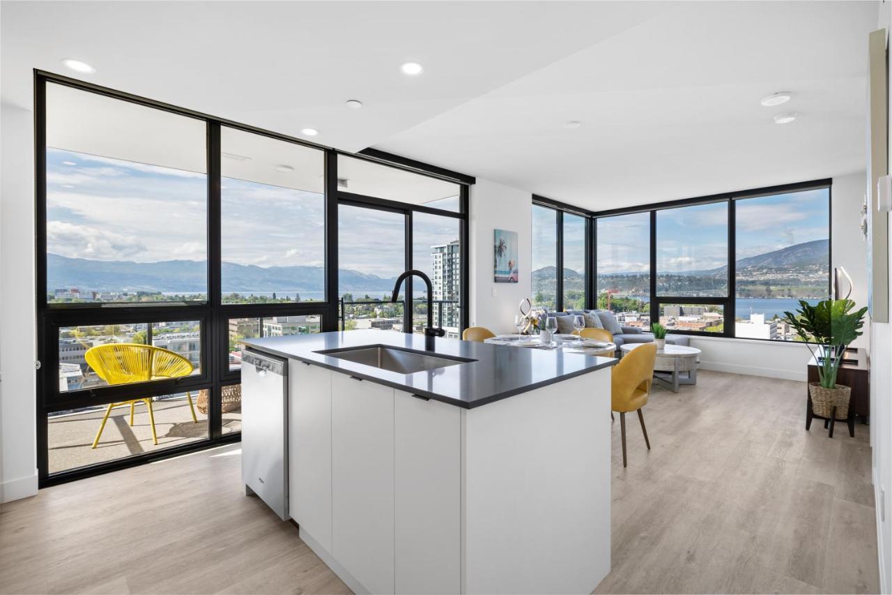 Brand New Luxury Downtown Near The Beach #13 Kelowna Ngoại thất bức ảnh